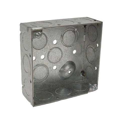 4 in. Square Box, Welded, 1